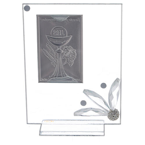 Glass picture Holy Communion favor 3