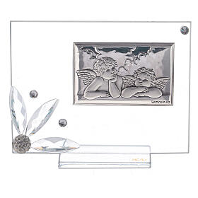 Souvenir cadre verre anges