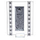 Favor strass and Holy Communion symbols glass s1