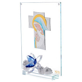 Picture cross shaped panel maternity