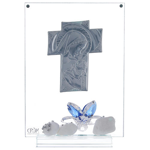 Picture cross shaped panel maternity 3