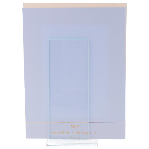 Picture frame glass yellow frame for Holy Communion 3