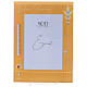 Picture frame glass yellow frame for Holy Communion s1