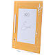 Picture frame glass yellow frame for Holy Communion s2