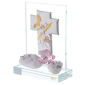 Picture girl's Baptism favor
