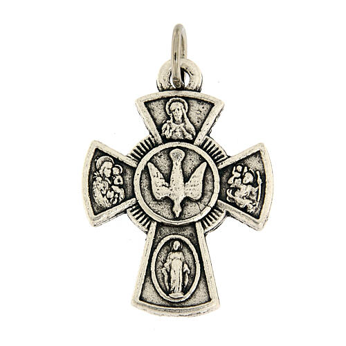 Pendant cross metal symbols of Confirmation 1