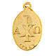 Communion chalice enameled medal s2