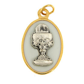 Enamelled medal with Communion chalice