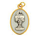 Enamelled medal with Communion chalice s1