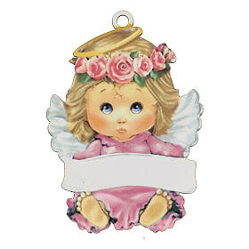 Souvenir little girl angel 10 cm