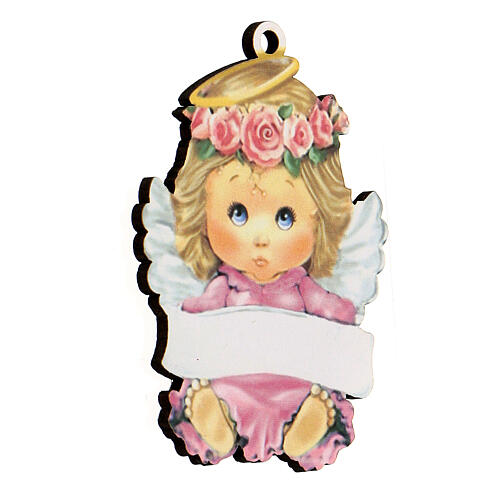 Souvenir little girl angel 10 cm 2