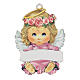 Souvenir little girl angel 10 cm s1