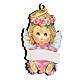 Souvenir little girl angel 10 cm s2