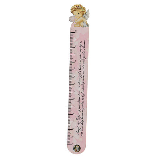 Pink ruler souvenir prayer ENG 1