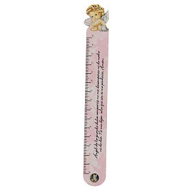 Pink ruler souvenir prayer SPA