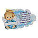 Angel of God prayer on a blue cloud s1