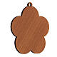 Wood flower for girl with Guardian Angel's prayer ENG s2
