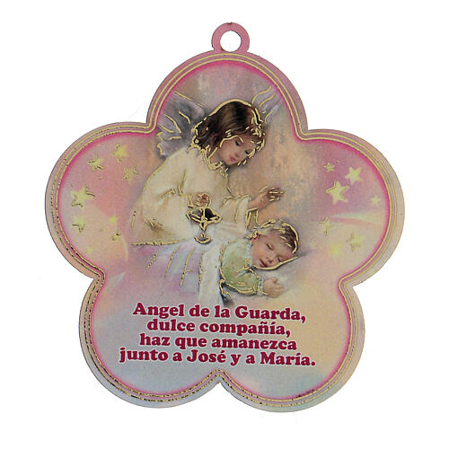 Guardian Angel's flower with prayer SPA 1