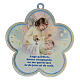 Guardian Angel's blue flower with prayer FRE s1