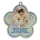Guardian Angel's blue flower with prayer SPA s1