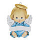 Kleines Engelchen in blau für Jungen, 15 cm s1