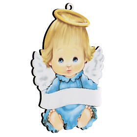Blue angel figurine 15 cm, boy