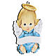 Blue angel figurine 15 cm, boy s2