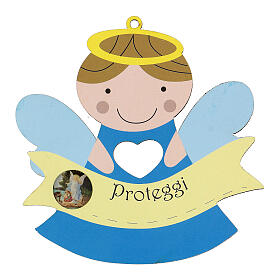 Angel baby birth wall decoration Protect me