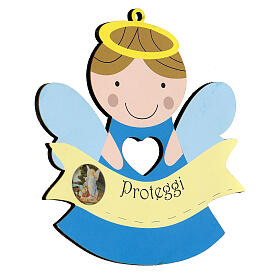 Angel baby birth wall decoration Protect me