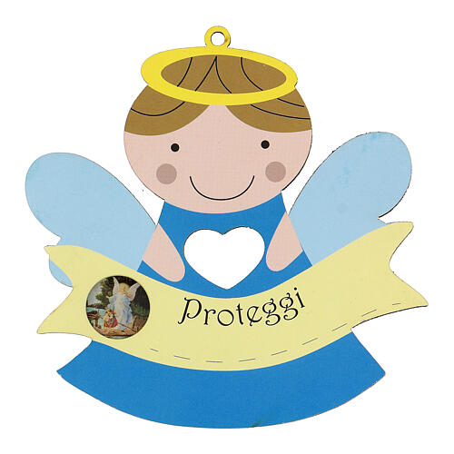 Angel baby birth wall decoration Protect me 1
