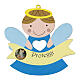 Angel baby birth wall decoration Protect me s1