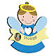 Angel baby birth wall decoration Protect me s2