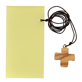 Cross printed Olive Communion s3