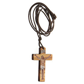 Dicas de Presentes e Lembrancinhas: Pingente cruz impressa Jesus