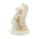 Little angel resting on hand figurine, girl version s1
