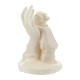 Little angel resting on hand figurine, girl version s4