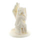 Little angel resting on hand figurine, boy version s3