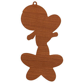 Souvenir with star and Angel prayer s3