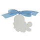 Baby top and light blue bow pacifier s3
