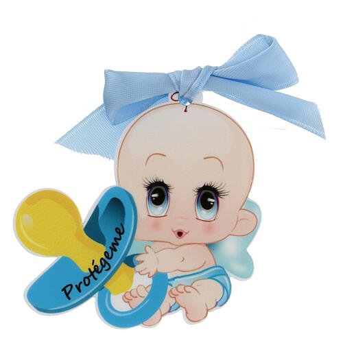 Medal for baby boy's cradle SPA 1
