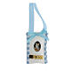 Guardian angel crib medal for boys blue s1