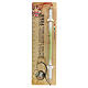 Pencil party favor with ruler girl, English s1