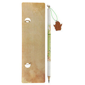 Angel souvenir with pencil and ruler s3