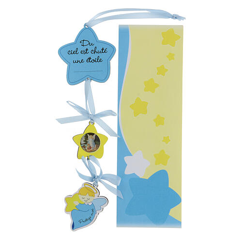 Baby keepsake pendant, French 1