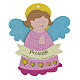 Souvenir for little girl with pink angel s1