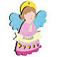 Souvenir for little girl with pink angel s2