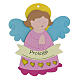 Lembrancinha menina Anjo cor-de-rosa s1