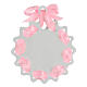 Star with pink ribbon for cradle s3