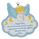Bild mit Engelchen und Gebet in blau s1