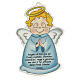 Angel of God souvenir for baby boy s1